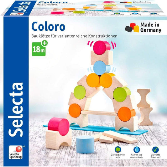 Schmidt Selecta Drvena igračka - Coloro