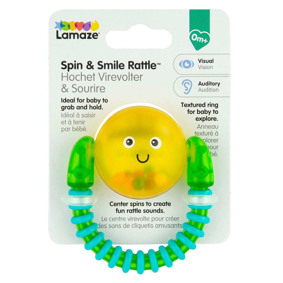 Rotirajuća Zvečka - Lamaze Spin & Smile