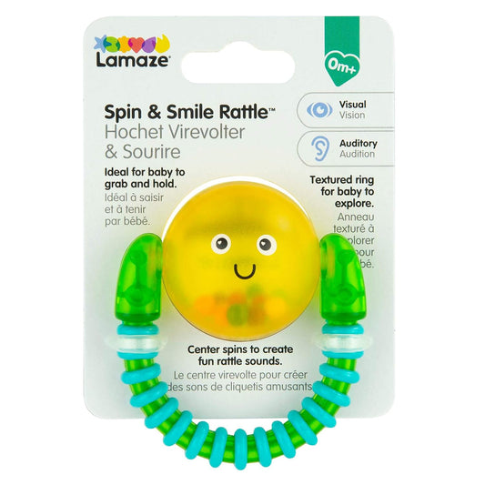 Rotirajuća Zvečka - Lamaze Spin & Smile