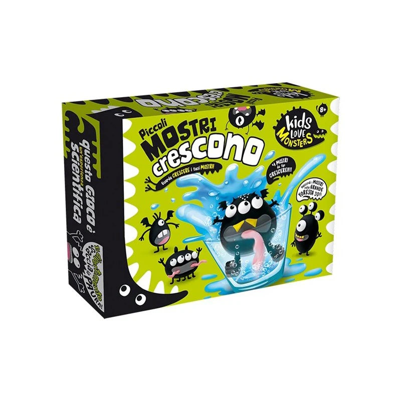 Kids Love Monsters Lisciani - Rastuća čudovišta