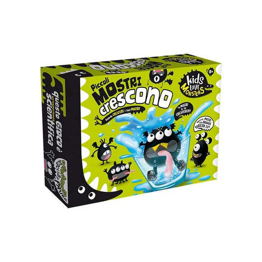 Kids Love Monsters Lisciani - Rastuća čudovišta