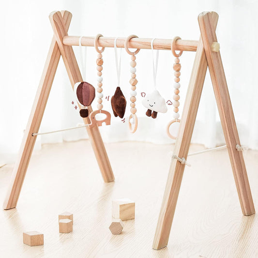 Drvena igraonica - Baby Gym