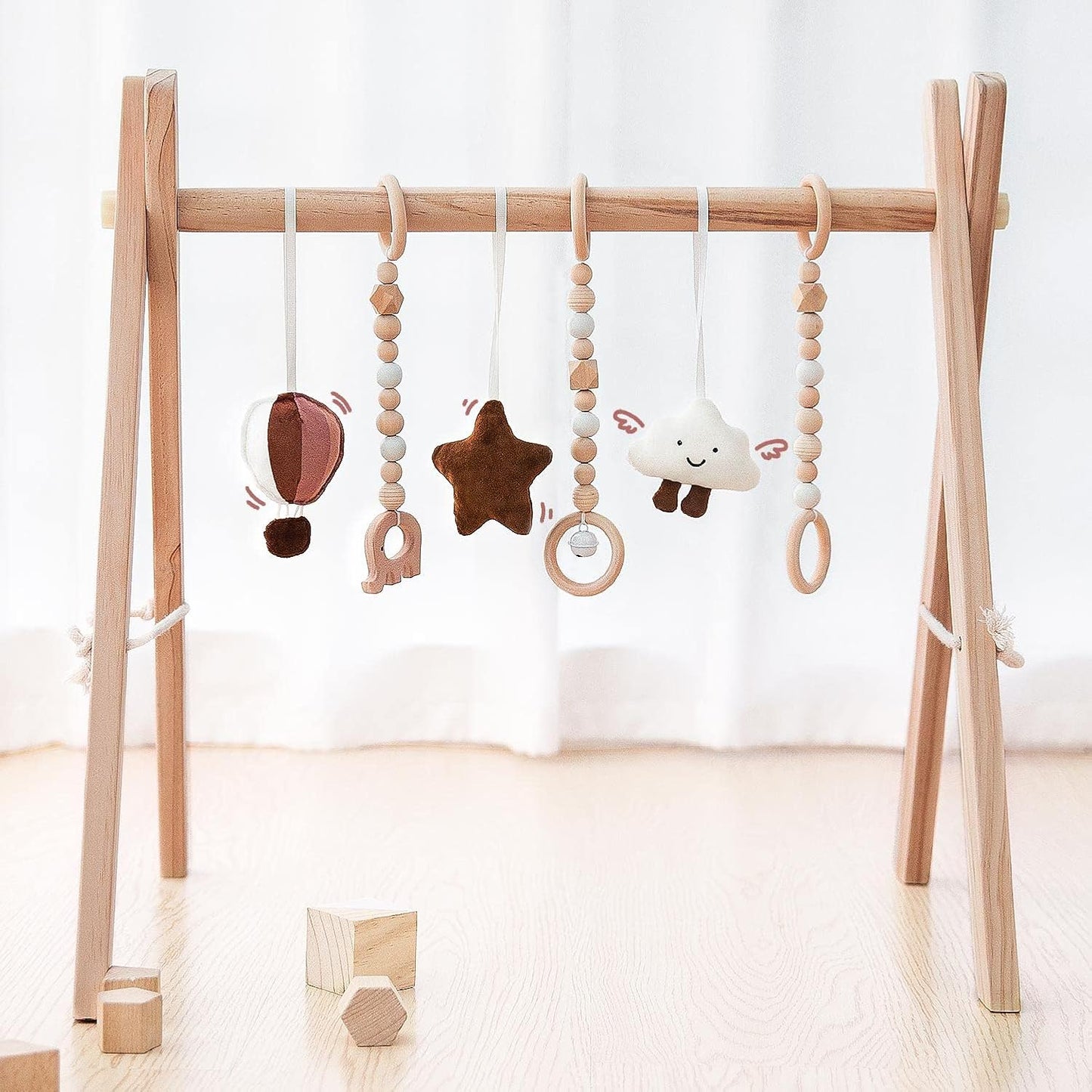 Drvena igraonica - Baby Gym