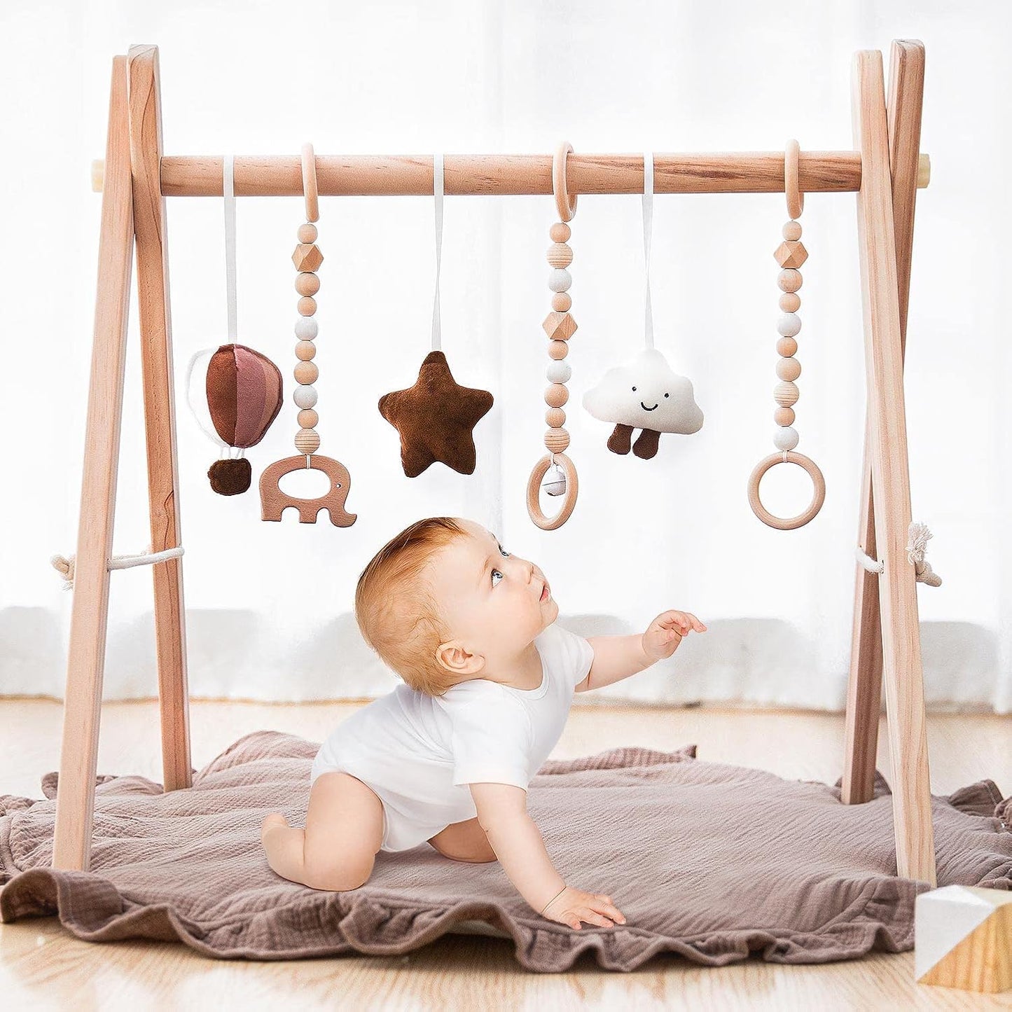 Drvena igraonica - Baby Gym