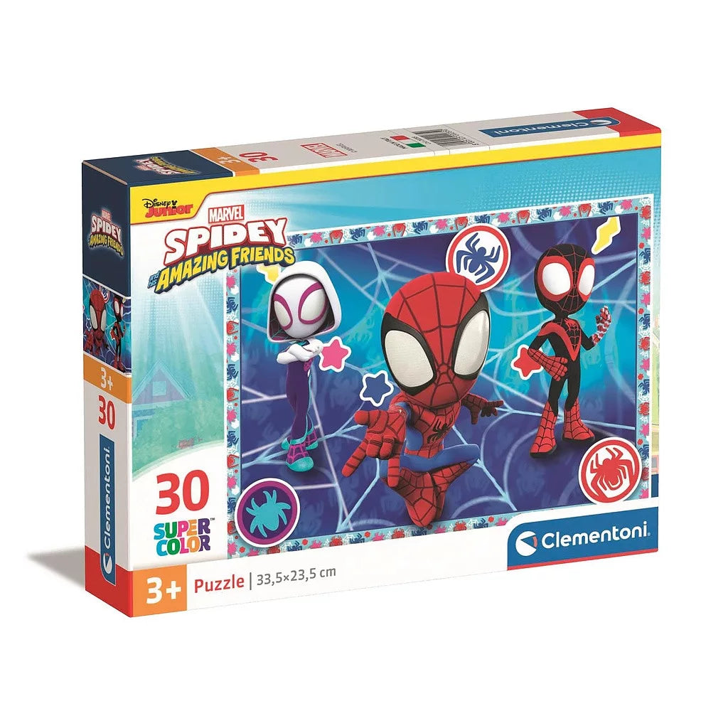 Spiderman Spidey 30-dijelne puzzle Clementoni