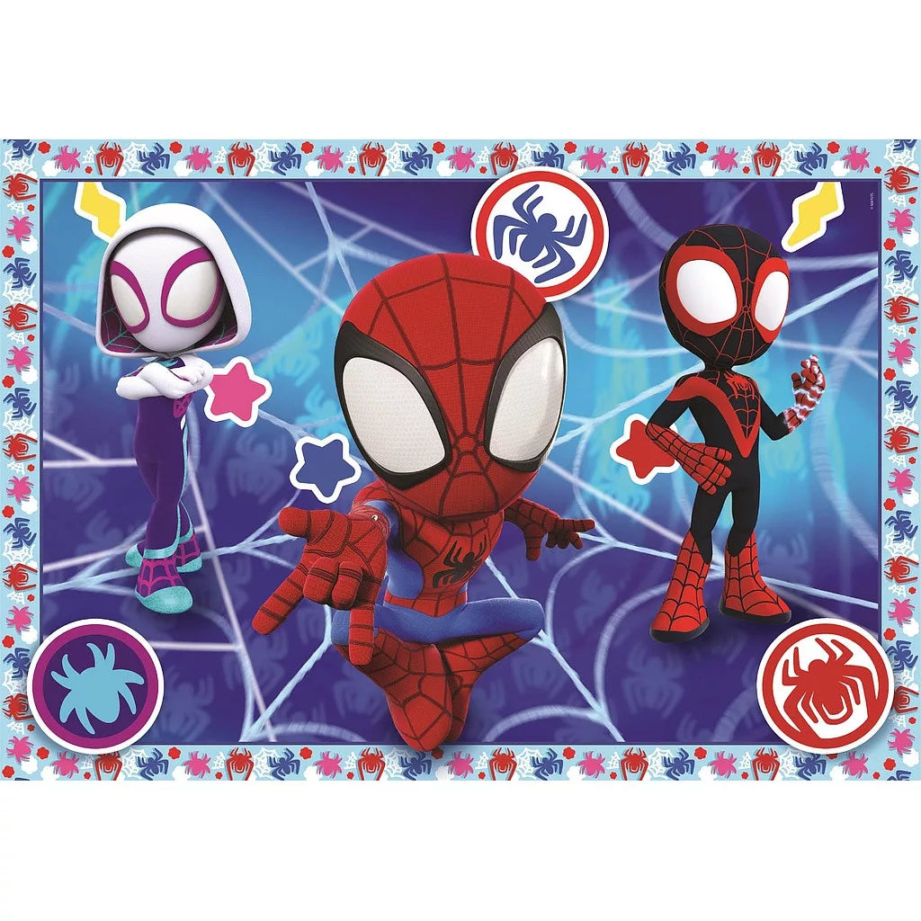 Spiderman Spidey 30-dijelne puzzle Clementoni