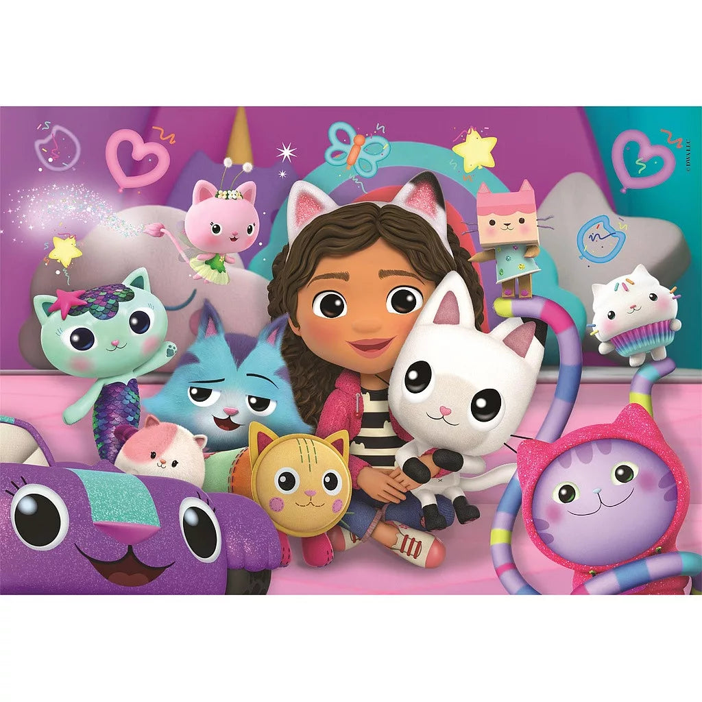 Gabi's Dollhouse - 60-dijelne puzzle Clementoni