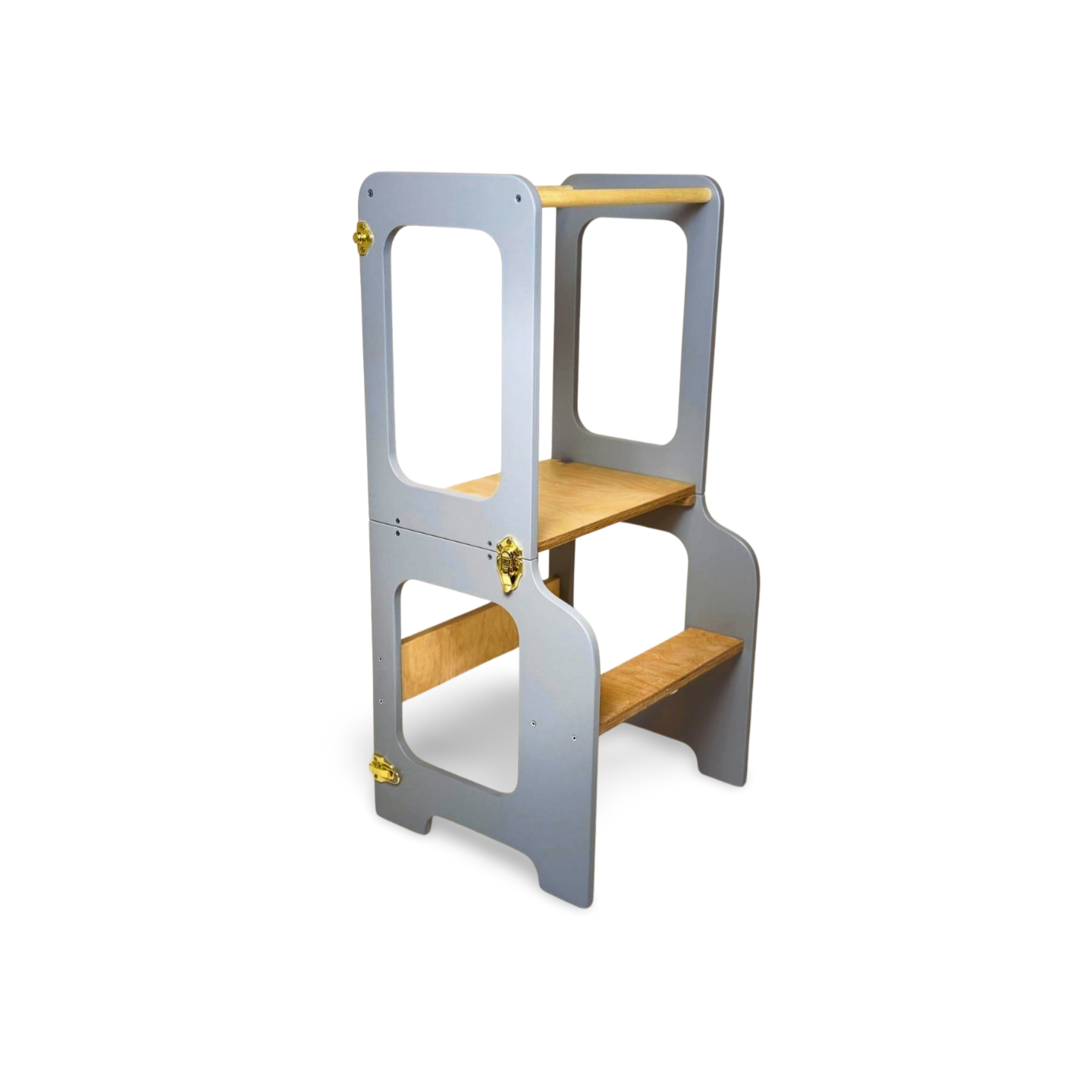 Montessori kreativni toranj 4u1 s toboganom i pločom za pisanje