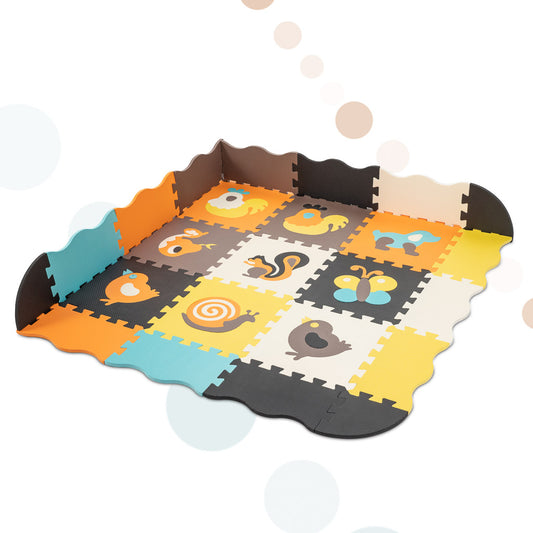 Dječja pjenasta podloga – puzzle i vrtić za igru (25 dijelova)