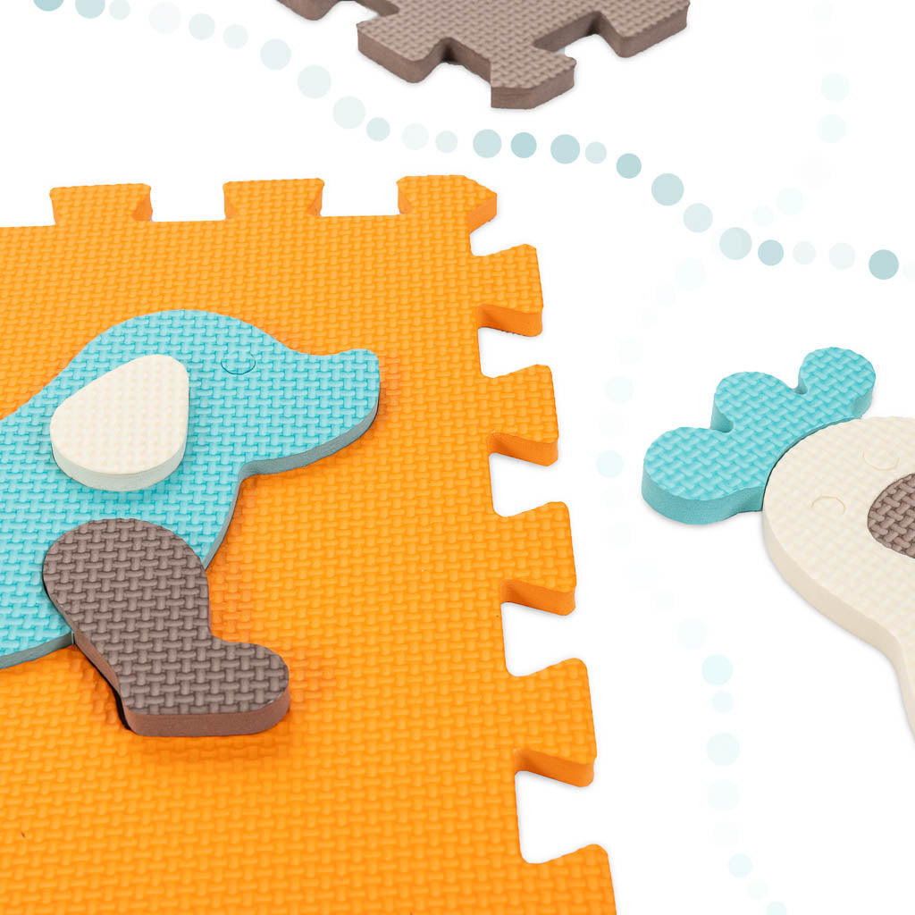 Dječja pjenasta podloga – puzzle i vrtić za igru (25 dijelova)