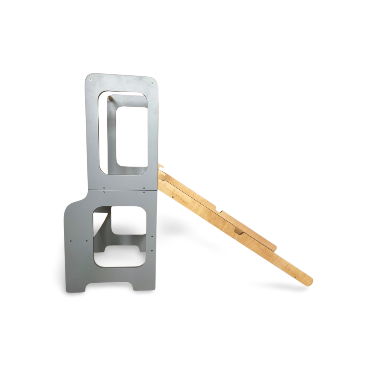 Montessori kreativni toranj 4u1 s toboganom i pločom za pisanje