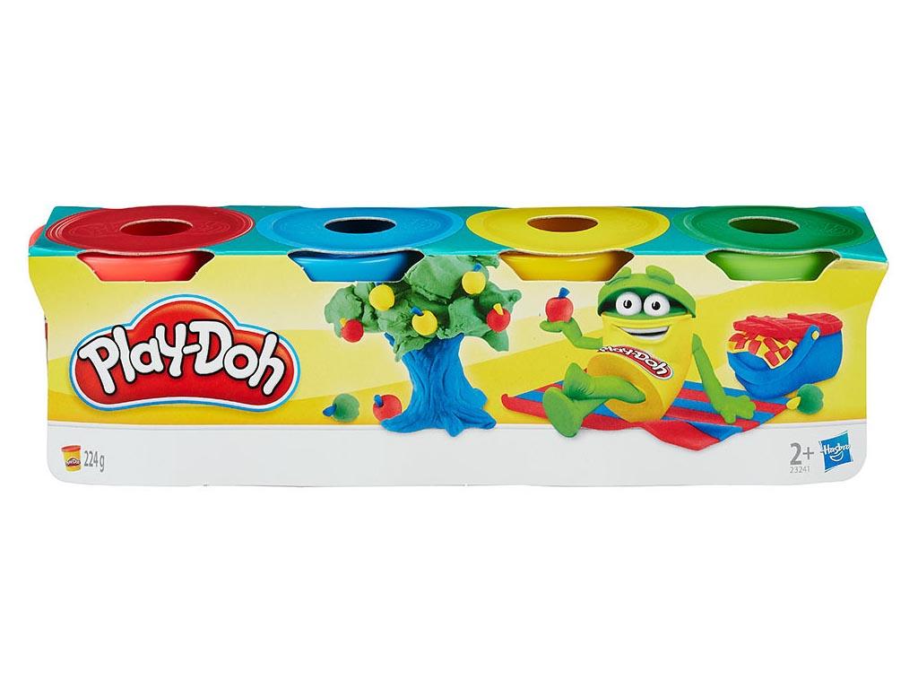 Play-Doh Mini 4 - Set plastelina u klasičnim bojama