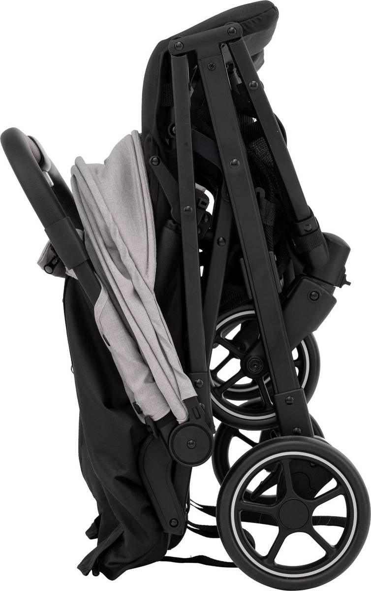 FREEON kolica za blizance Active Twin siva