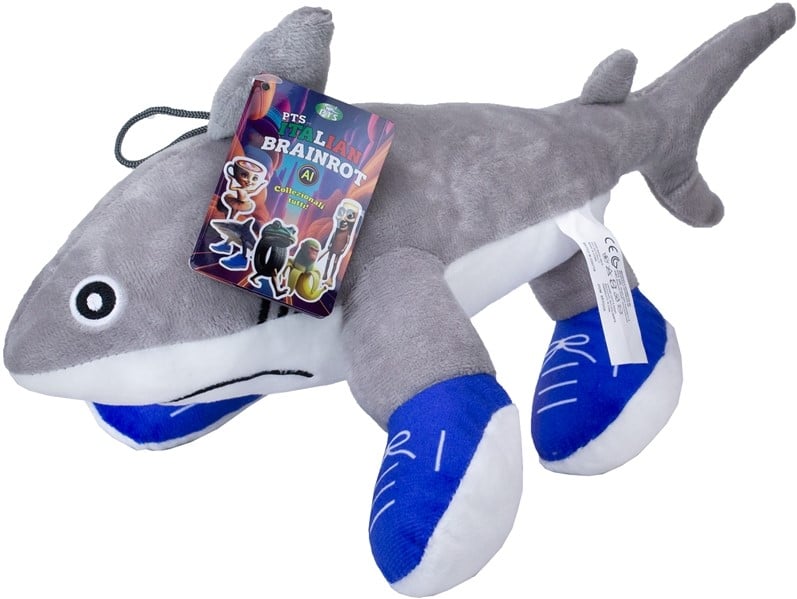 Italian Brainrot plišana igračka - 28 cm