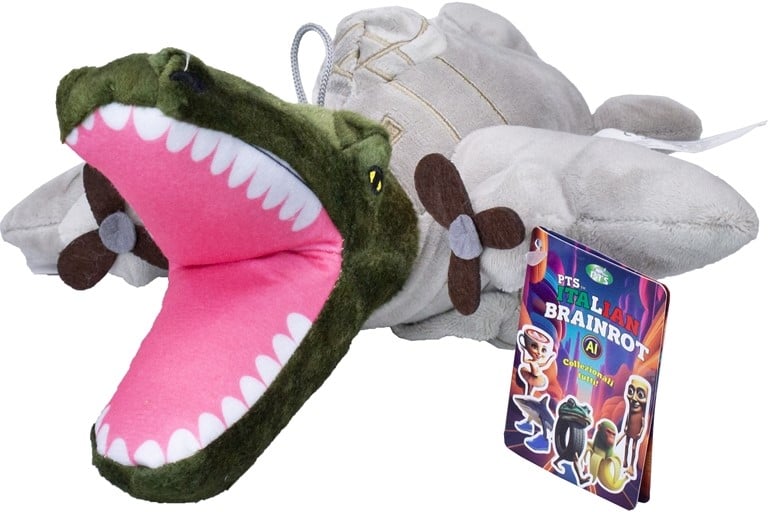 Italian Brainrot plišana igračka - 28 cm