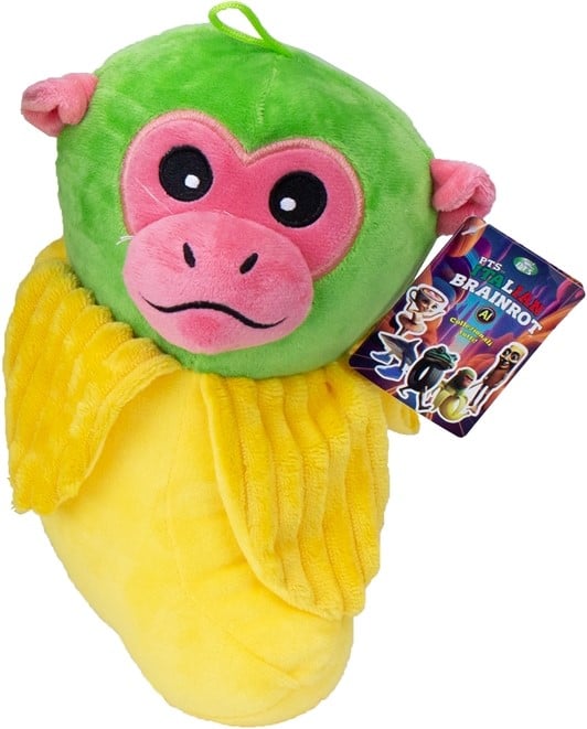 Italian Brainrot plišana igračka - 28 cm