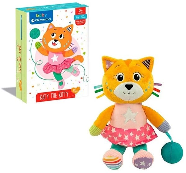 Clementoni Baby Plišana igračka Katy the Kitty