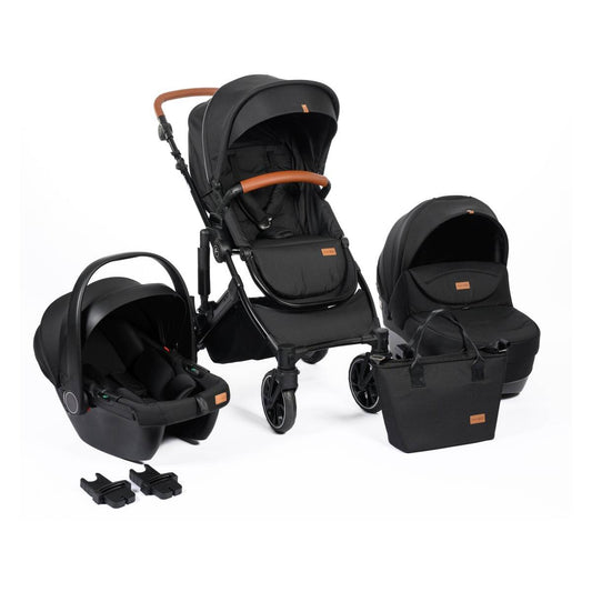 FREEON kolica 3u1 COMFORT black