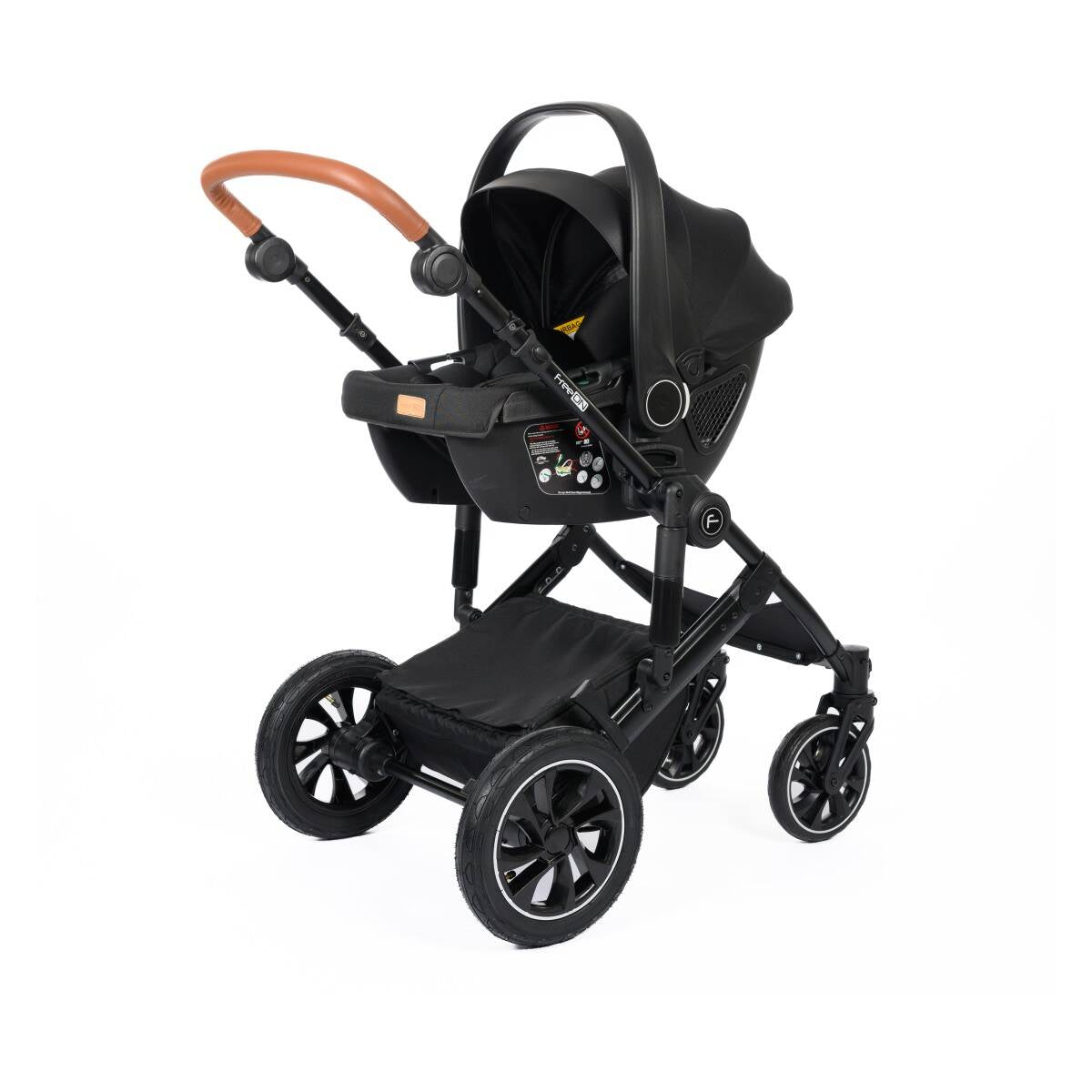 FREEON kolica 3u1 COMFORT black