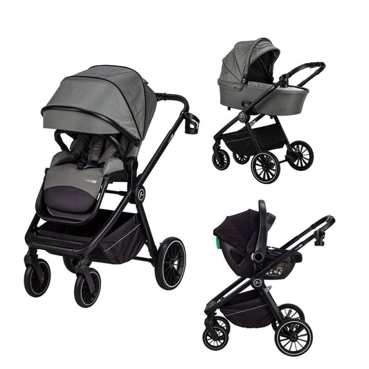 FREEON kolica 3u1 Grand army green