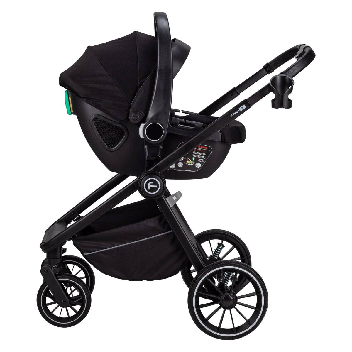 FREEON kolica 3u1 Grand army green