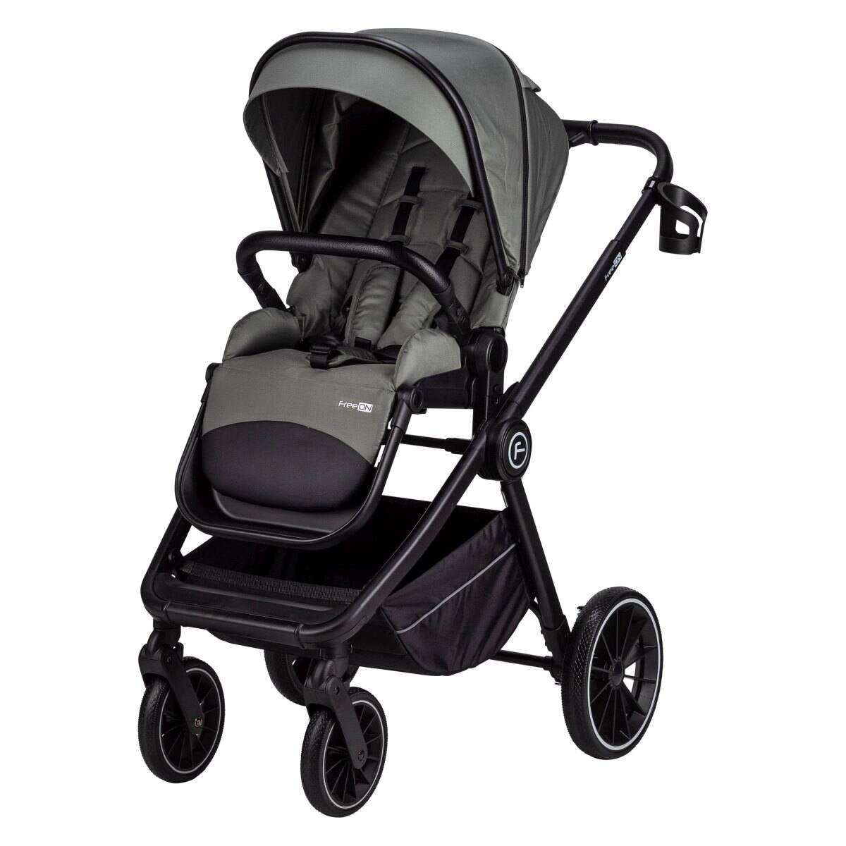 FREEON kolica 3u1 Grand army green