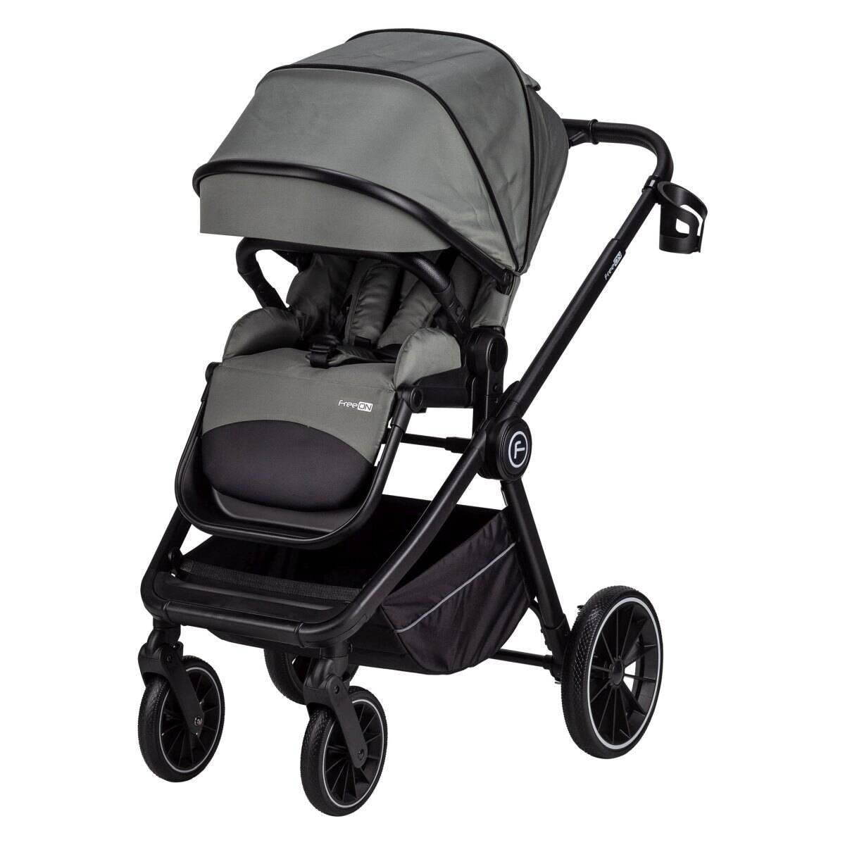 FREEON kolica 3u1 Grand army green