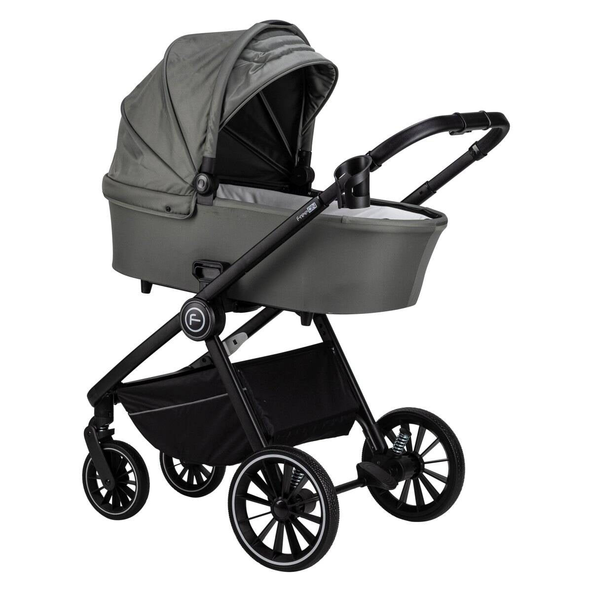 FREEON kolica 3u1 Grand army green