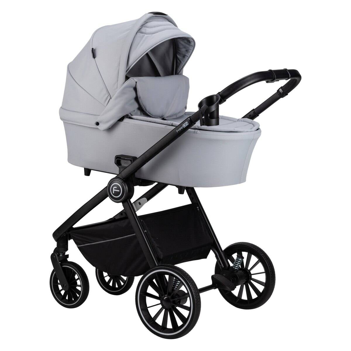 FREEON kolica 3u1 Grand gray