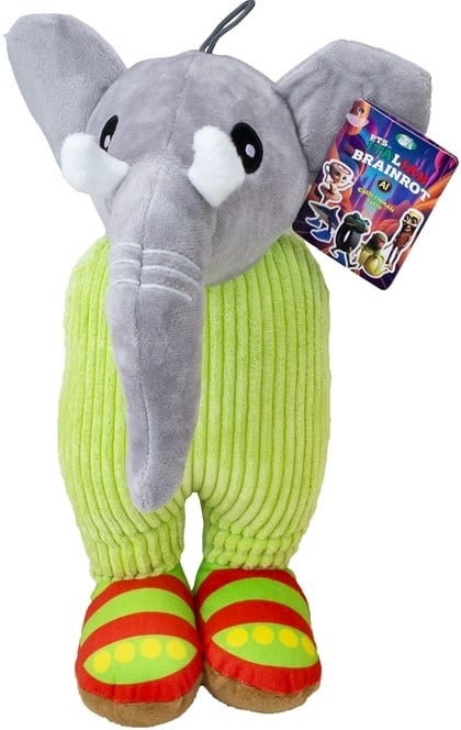 Italian Brainrot plišana igračka - 28 cm