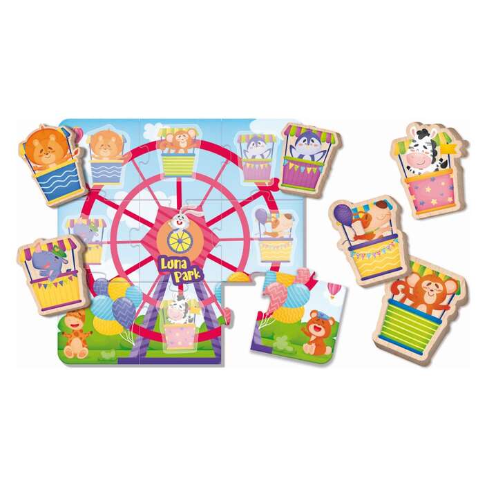 Lisciani luna park Montessori puzzle