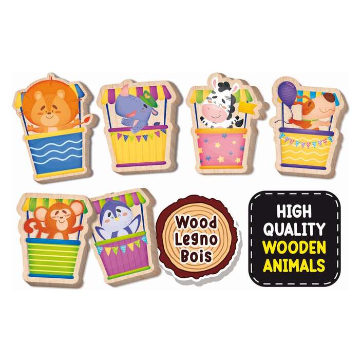 Lisciani luna park Montessori puzzle