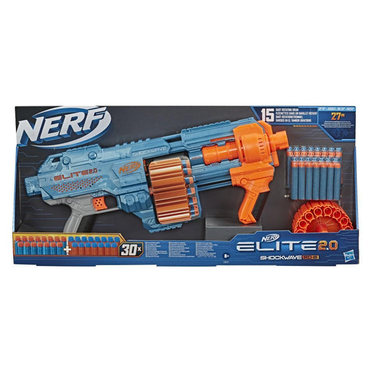 NERF® Elite - Shockwave + 30 metaka