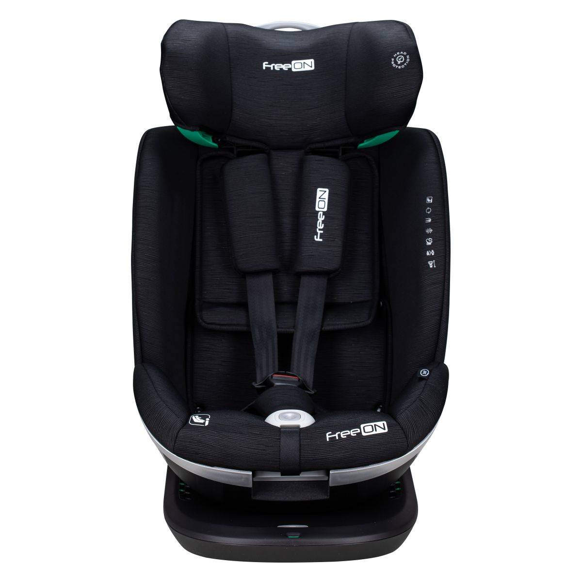 FREEON autosjedalica i-Size 40-150 cm Opal black