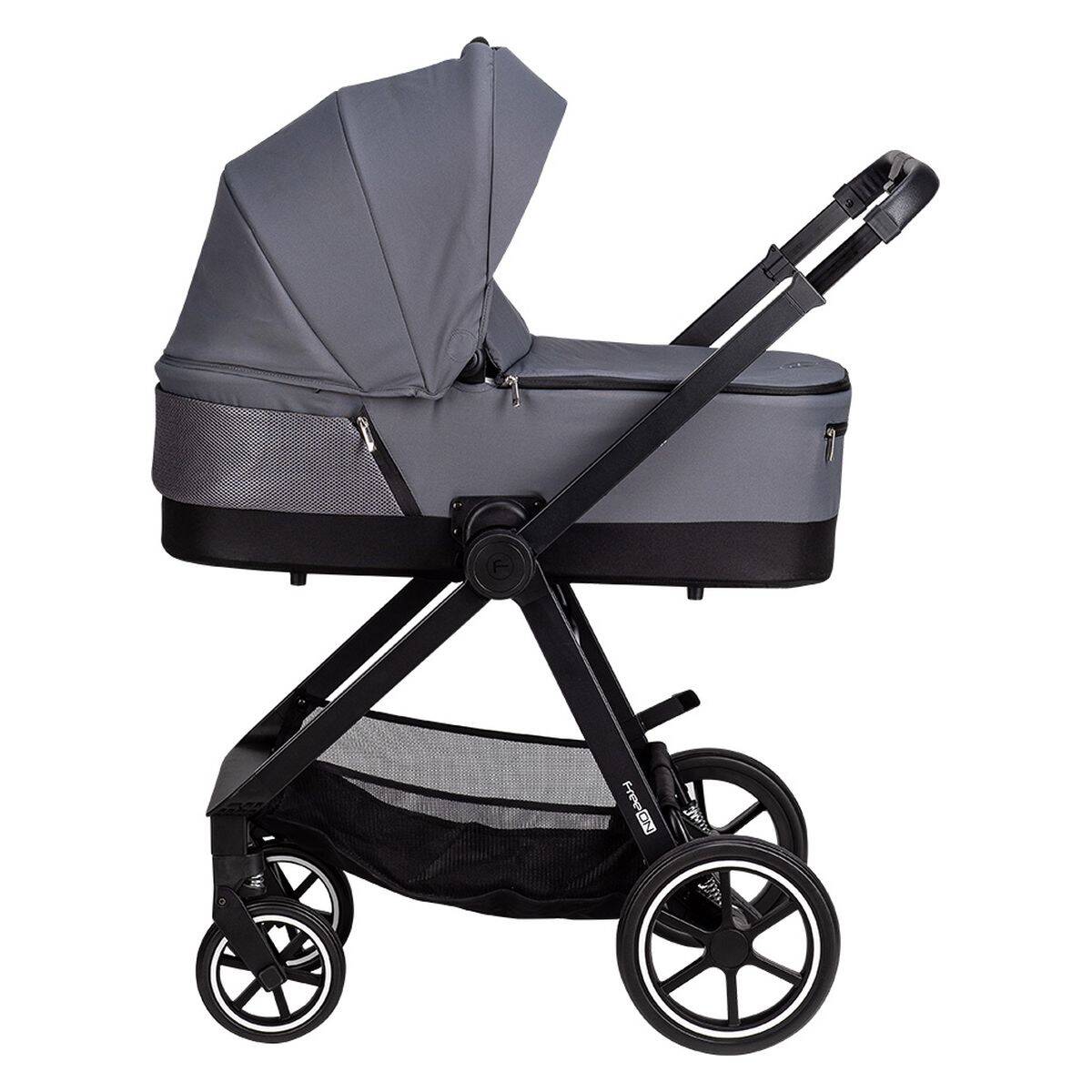 FREEON kolica 3u1 Opty grey