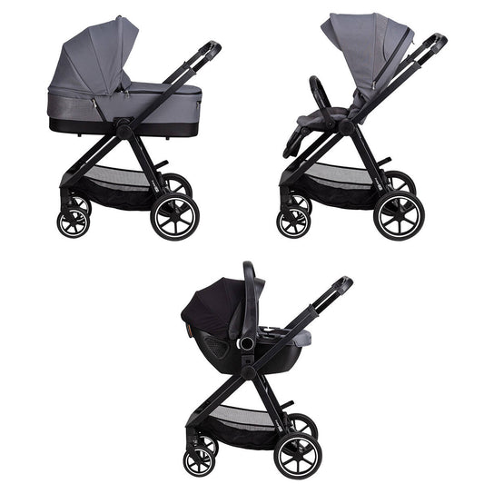 FREEON kolica 3u1 Opty grey