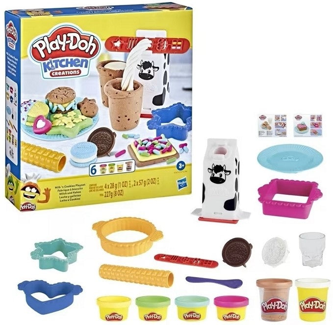 Play-Doh Kitchen Creations - set plastelina i dodataka
