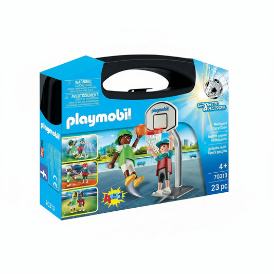 Playmobil Sports & Action 4 u 1 kofer