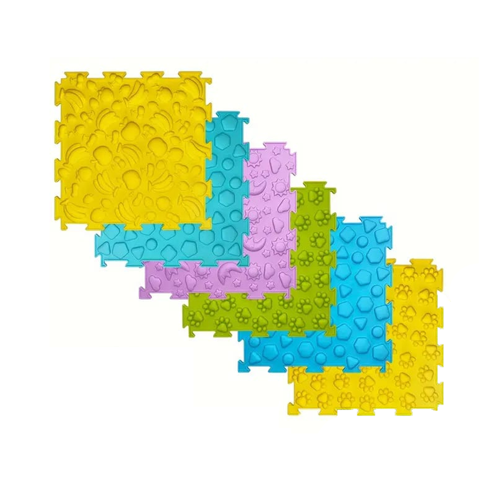 Šarena senzorna puzzle podloga