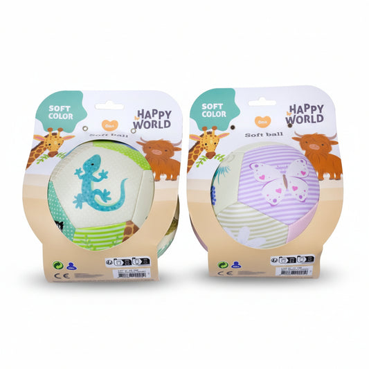 Mekana lopta za bebe Happy World