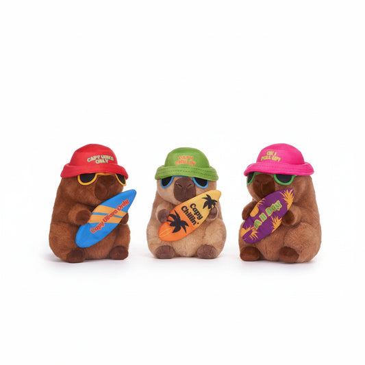 Plišana igračka Capybara na odmoru - 22 cm