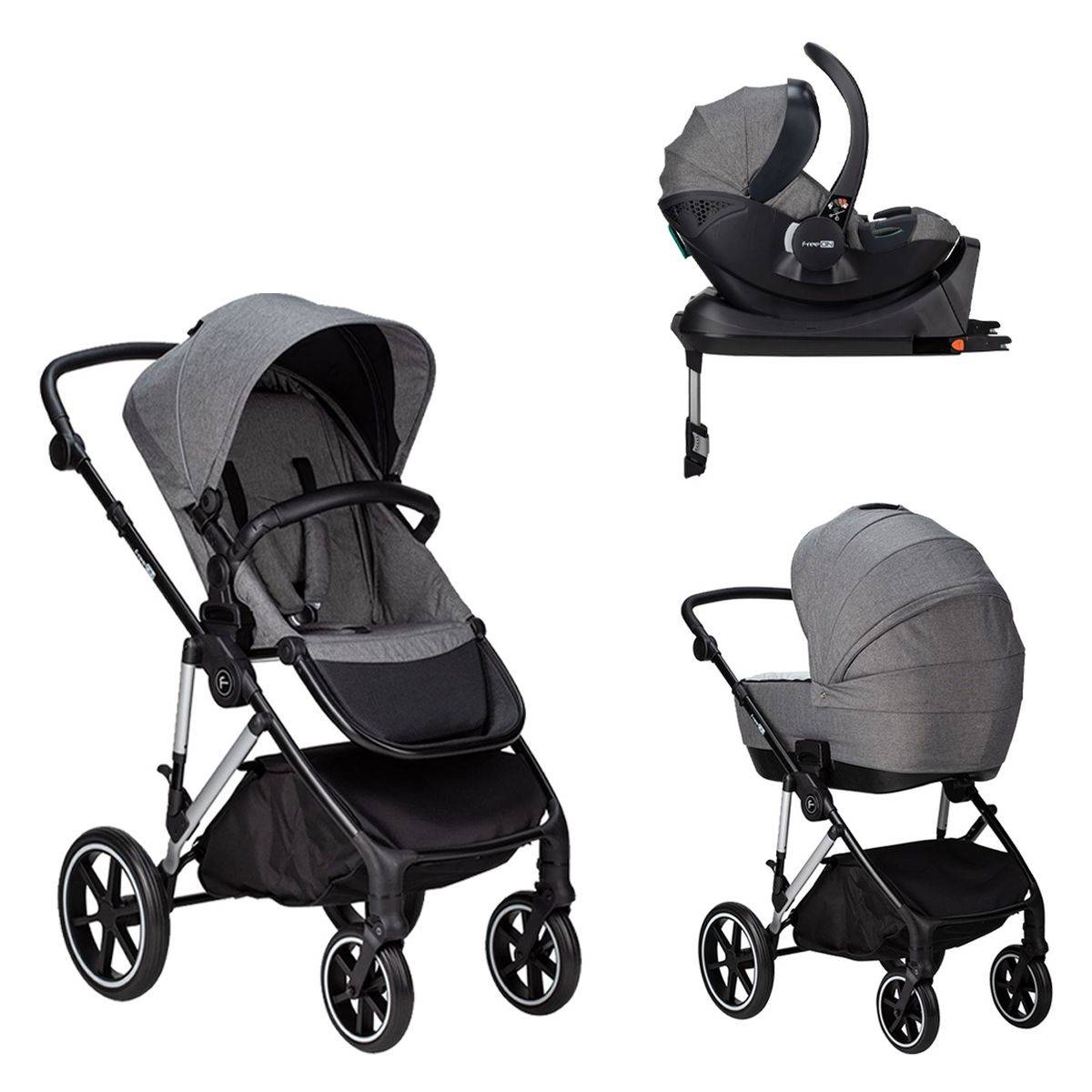 FreeON kolica Zen Deluxe 4 u 1