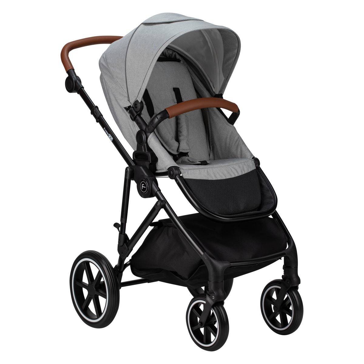 FreeON kolica Zen Deluxe 4 u 1 Light Gray