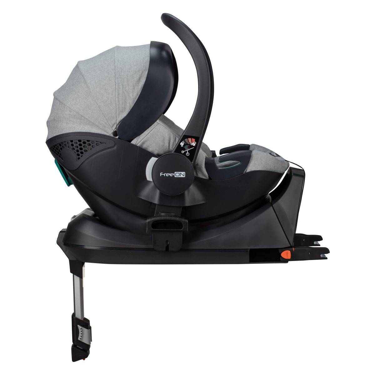 FreeON kolica Zen Deluxe 4 u 1 Light Gray